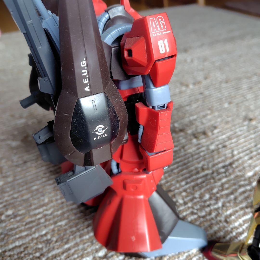 マスターグレード　百式　リック・ディアス　ガンプラ