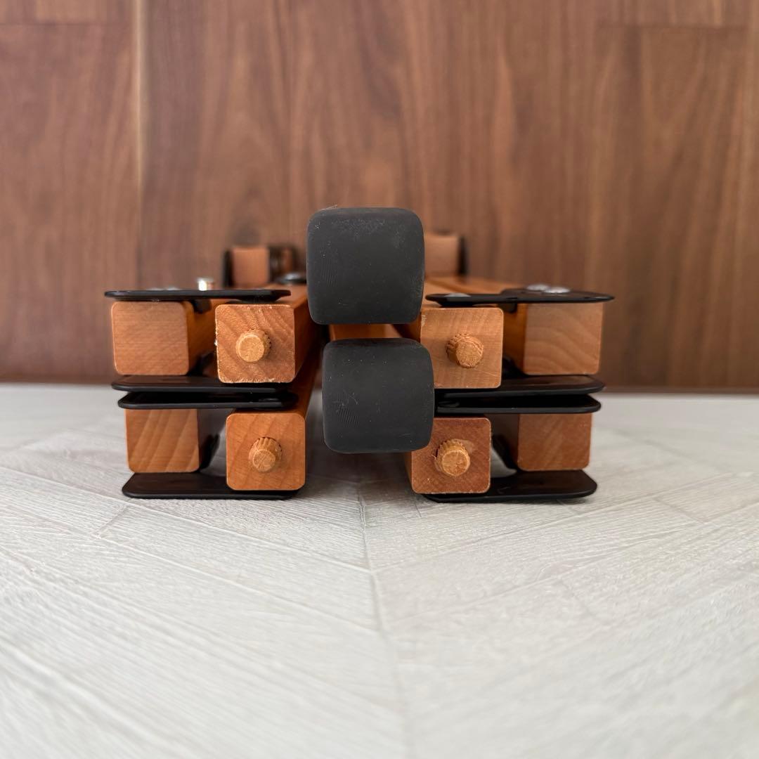 TOMOUNT ウッドロールトップテーブル Lサイズ