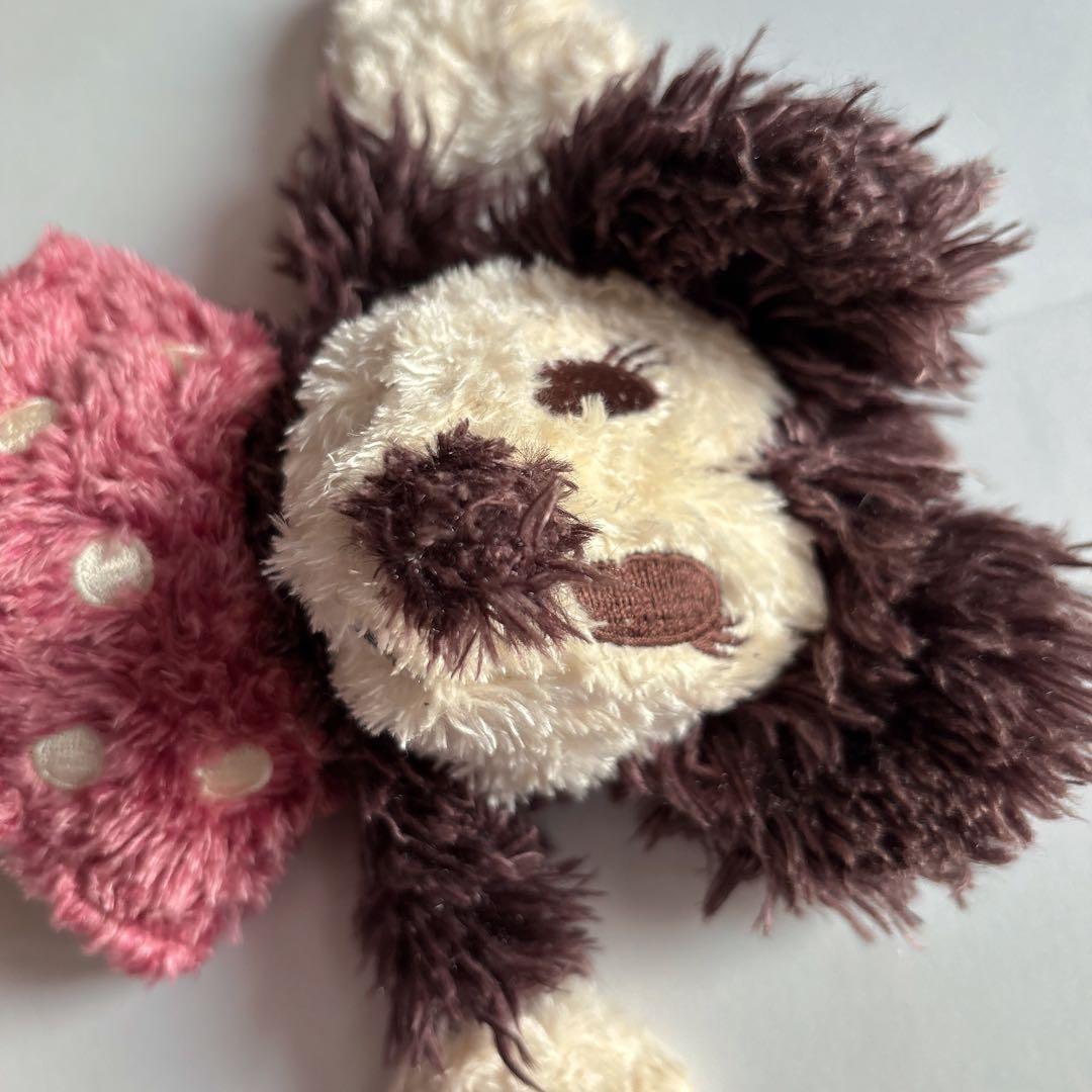 レア ヴィンテージ 当時物 ポサモサ ディズニー ミニーマウス ぬいぐるみ 2個