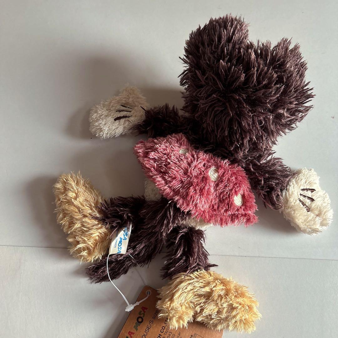 レア ヴィンテージ 当時物 ポサモサ ディズニー ミニーマウス ぬいぐるみ 2個