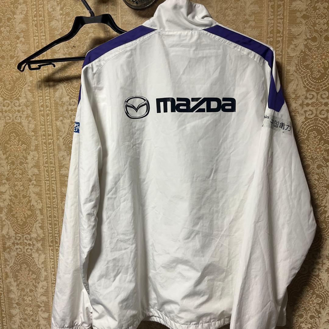 NIKE サンフレッチェ広島 ウインドブレーカー XL 白 紫