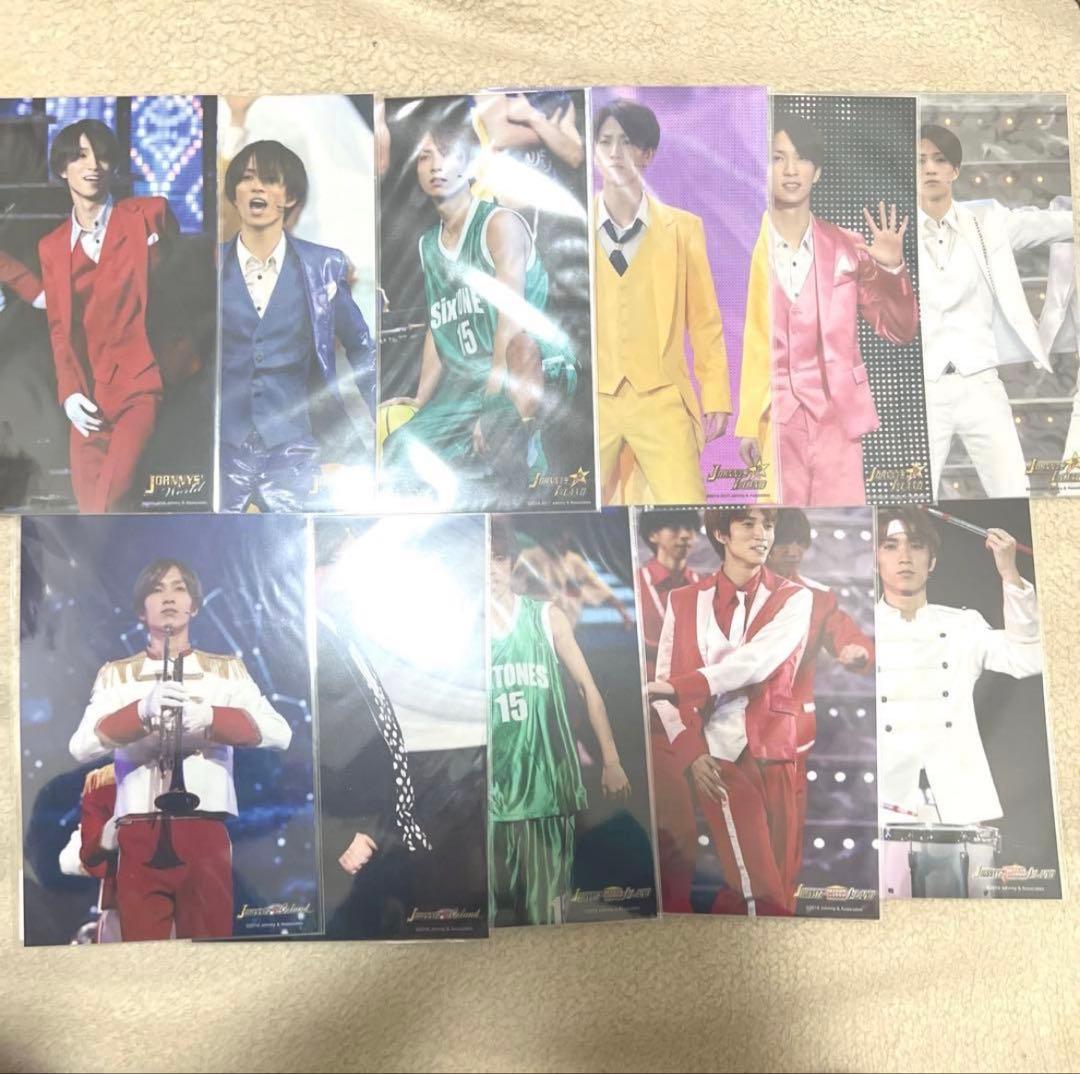 新品未開封 田中樹 ステージフォト フォトセット まとめ　売り 写真　歴代