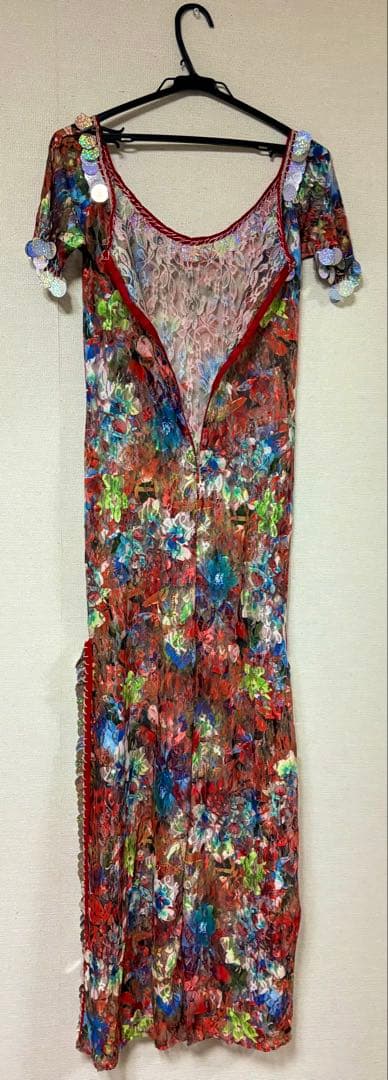 バラディドレス　ベリーダンス衣装