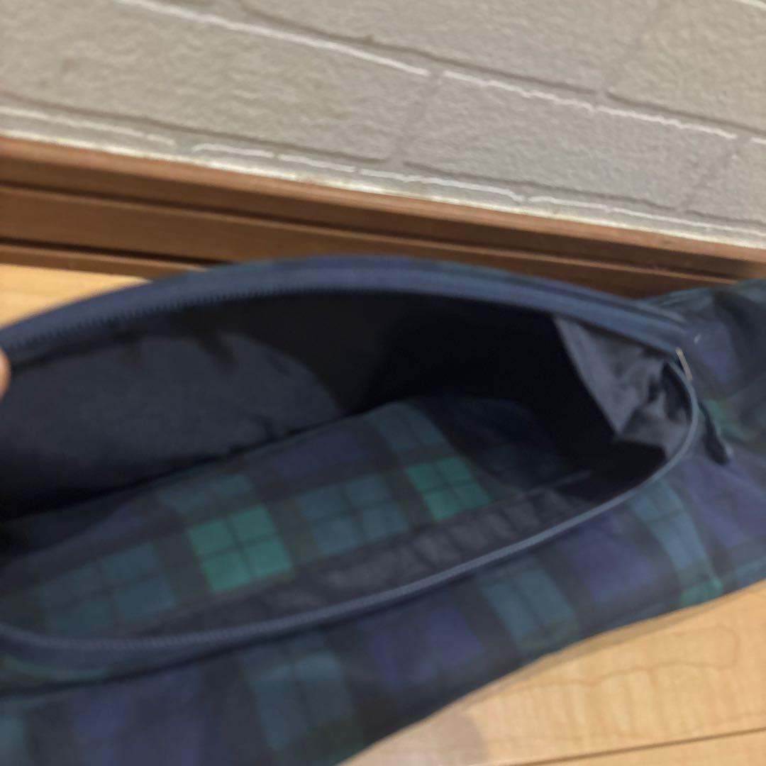 BEAMS GOLF ゴルフバッグ クラブケース ブラックウォッチ