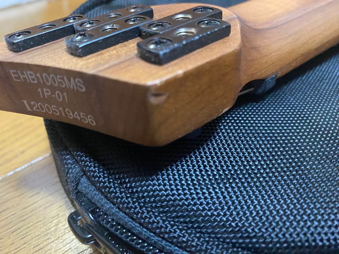 p*r様 Ibanez EHB1005MS-BKF ヘッドレスベース