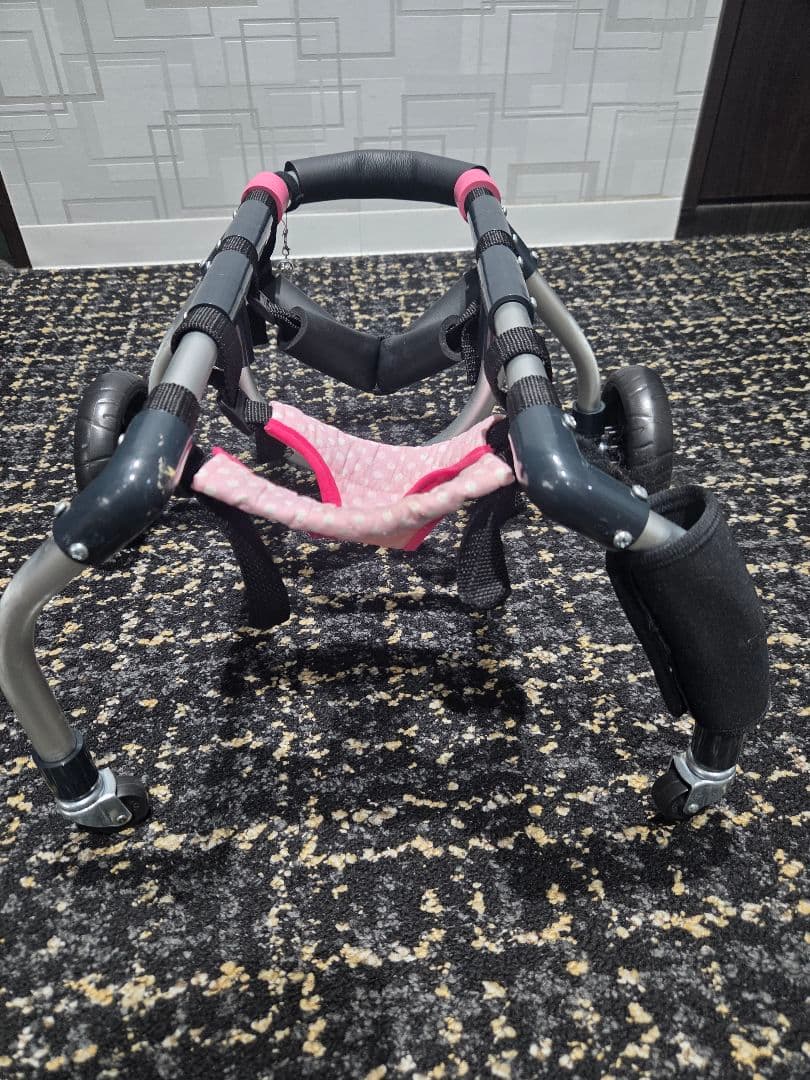 小型犬用☆四輪車いす