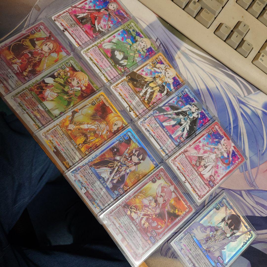 プレシャスメモリーズ　プレメモ　サイン　結城友奈は勇者である　サインセット11枚