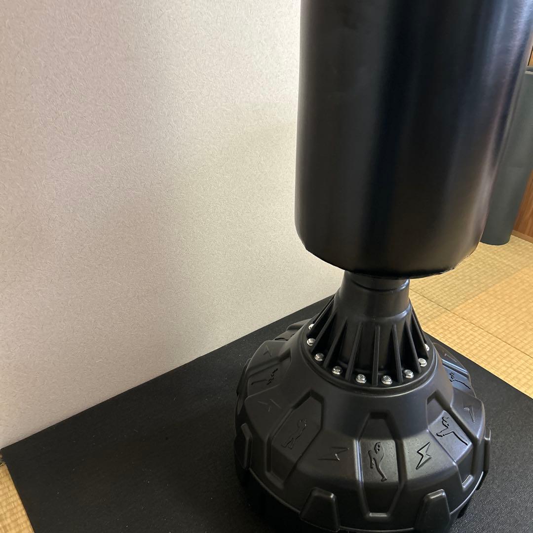 【大阪市引取専用】　サンドバッグ 160cm➕トレーニングマット　砂30kg入