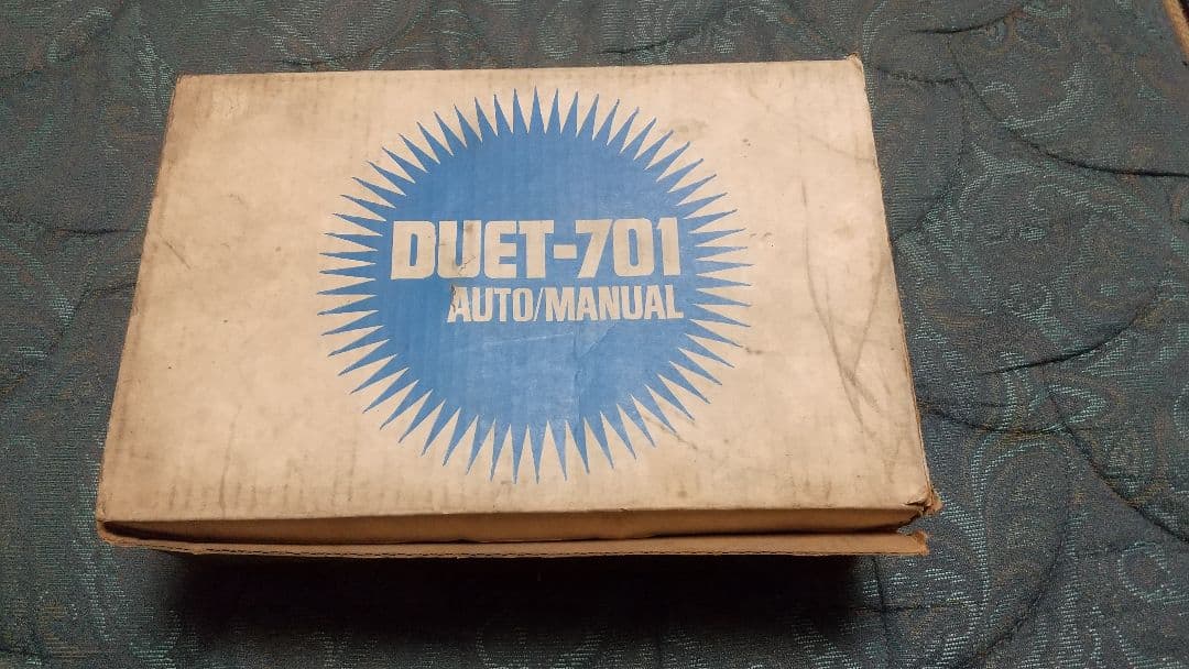 電動リール(スピニング)DUET-701　レア物