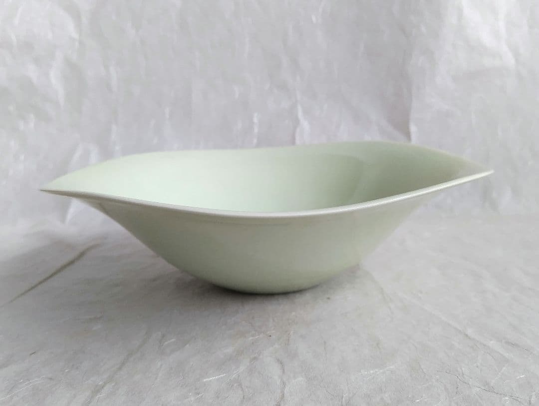 黄磁鉢 (未使用 新品同様)