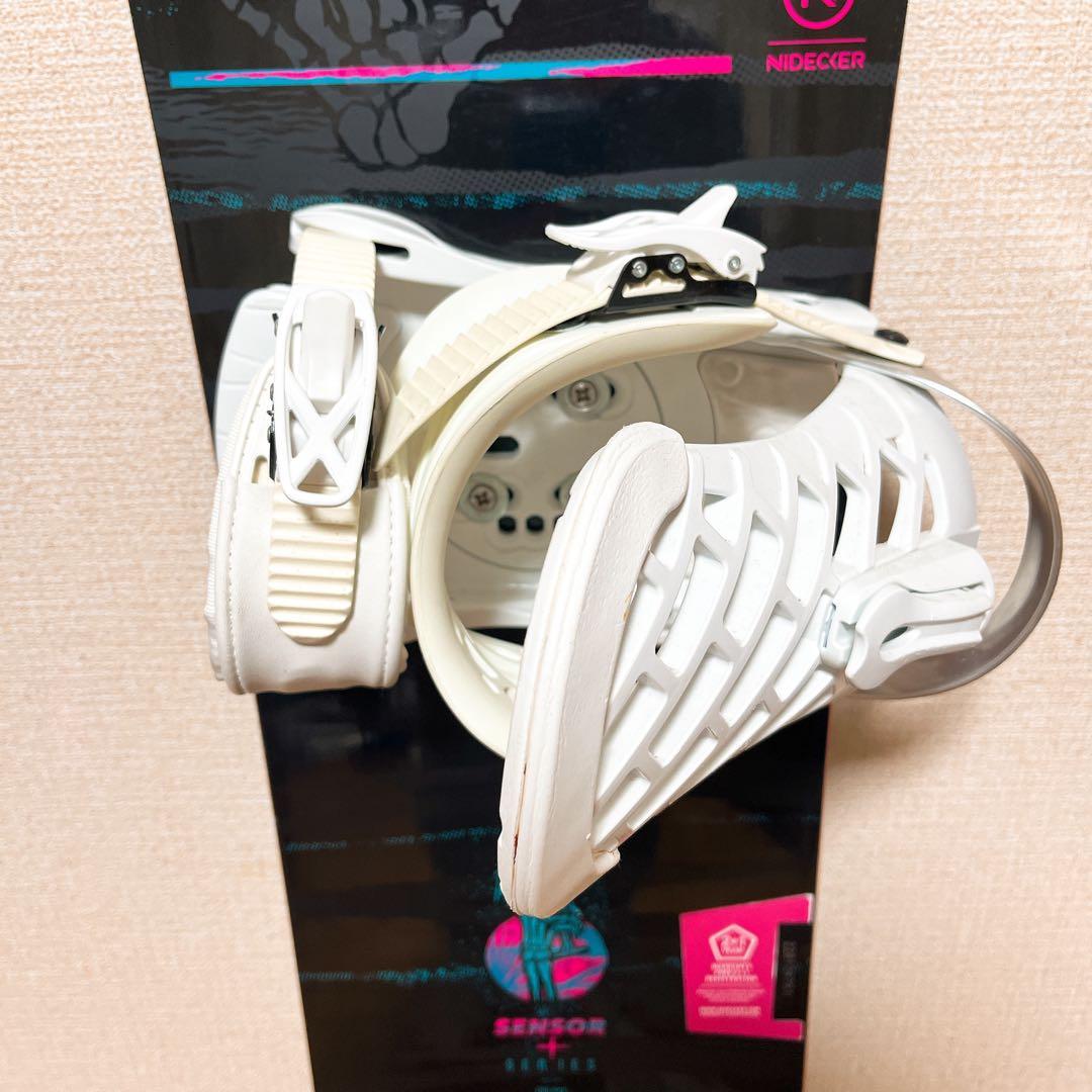 Nidecker　sensor+ 150cm ビンディング付　スノーボード