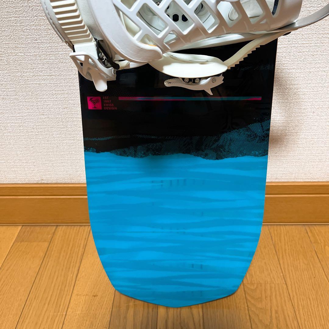 Nidecker　sensor+ 150cm ビンディング付　スノーボード