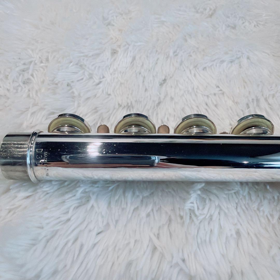 【磨き済】YAMAHA YFL-221 フルート 後期モデル Eメカ 銀メッキ