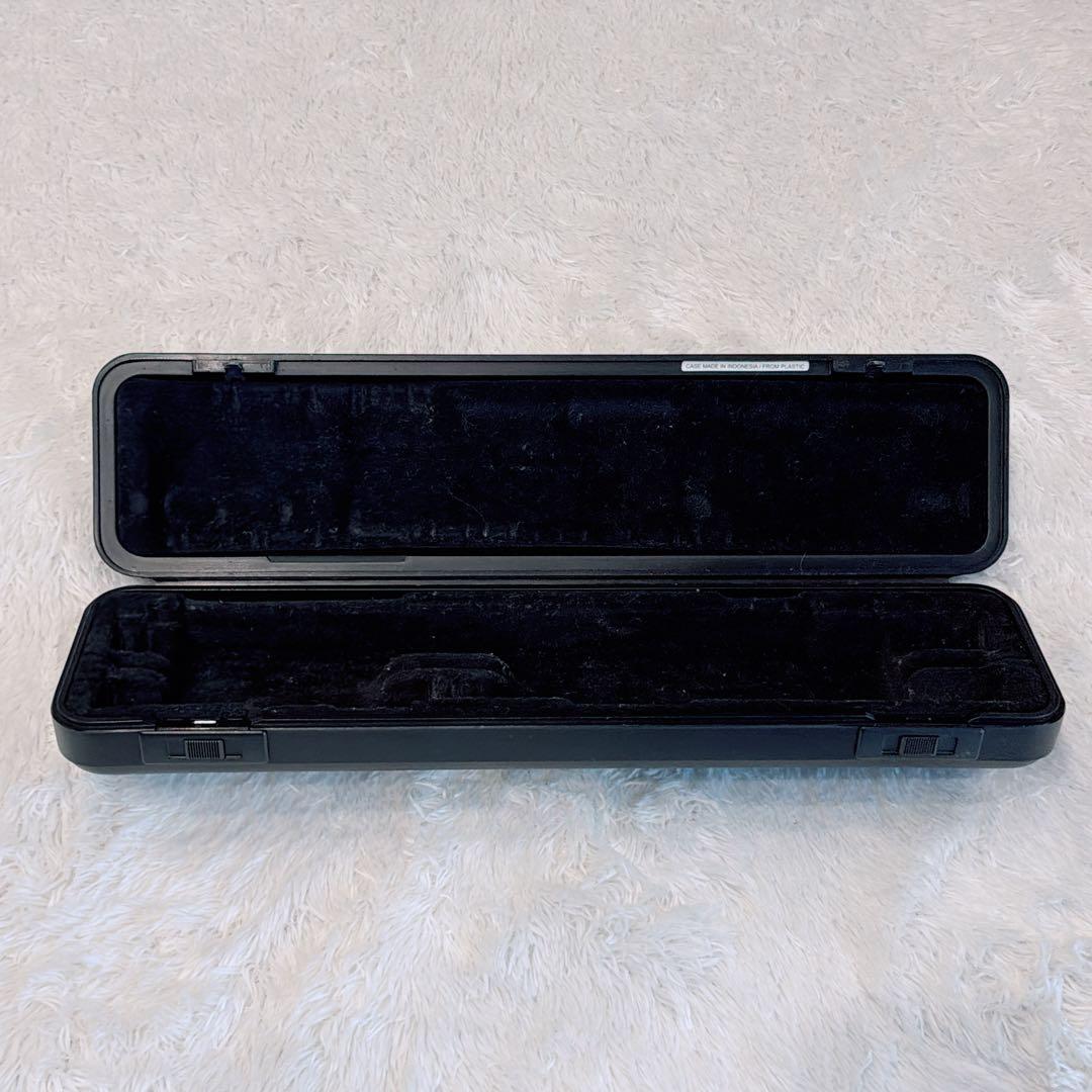 【磨き済】YAMAHA YFL-221 フルート 後期モデル Eメカ 銀メッキ