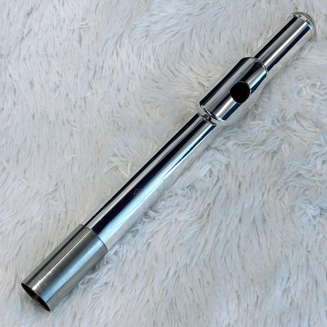 【磨き済】YAMAHA YFL-221 フルート 後期モデル Eメカ 銀メッキ