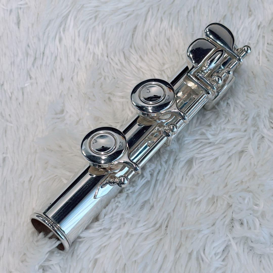 【磨き済】YAMAHA YFL-221 フルート 後期モデル Eメカ 銀メッキ