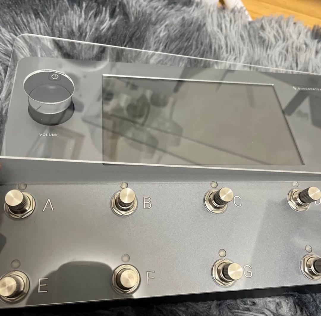 Neural DSP Quad Cortex(純正ケース、アクリルパネル付き)