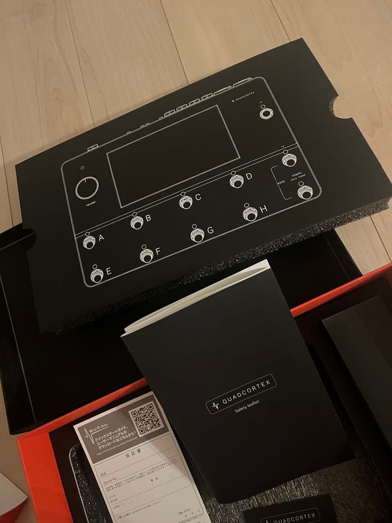 Neural DSP Quad Cortex(純正ケース、アクリルパネル付き)