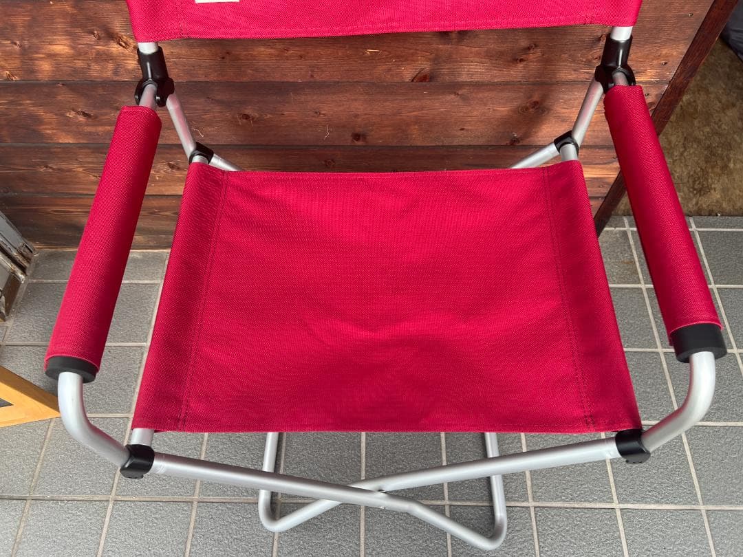 スノーピーク　 FDチェア レッド　2脚セット（B）