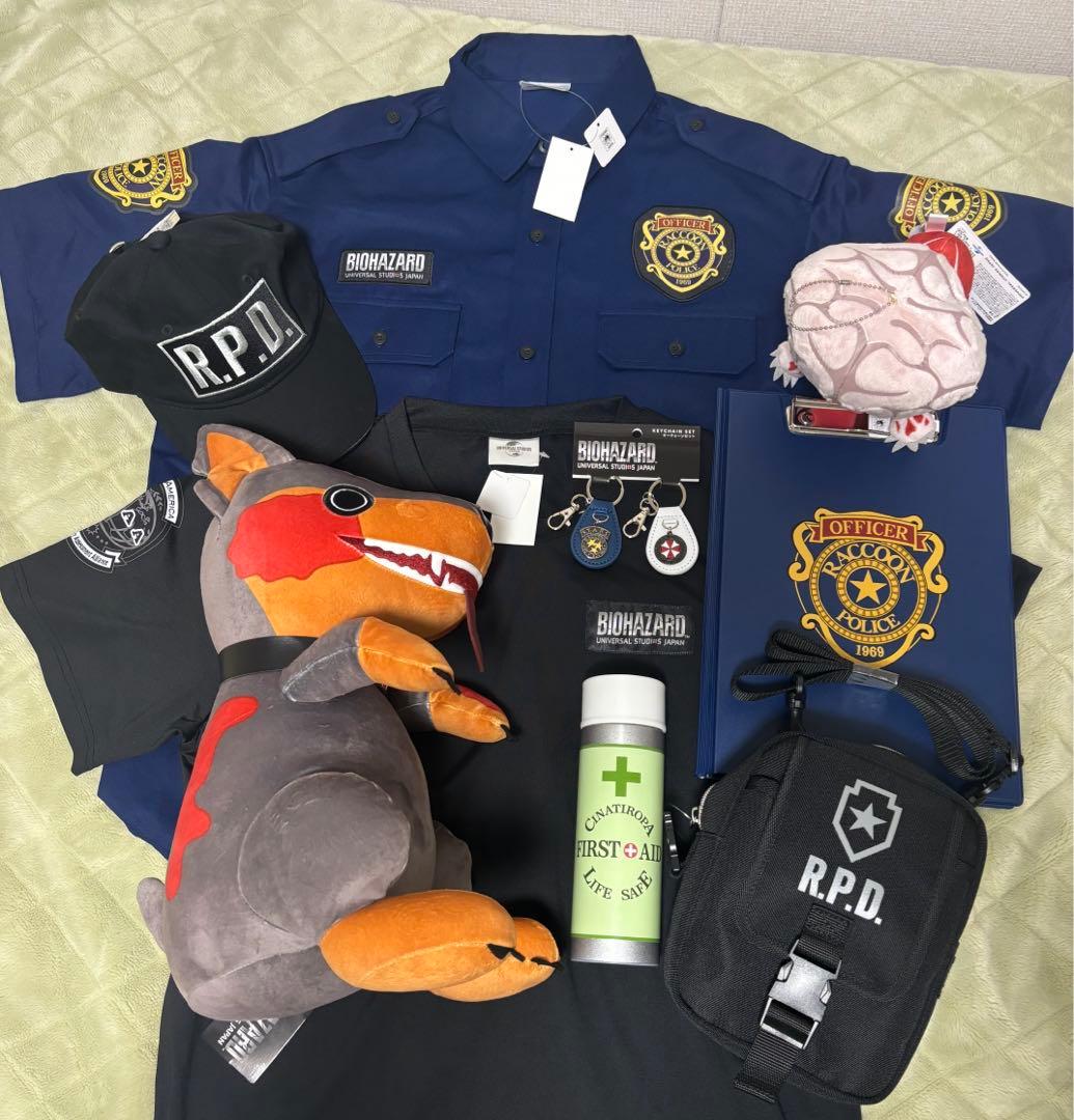 USJ限定 バイオハザード　9点セット　まとめ商品　2025 ハロウィン
