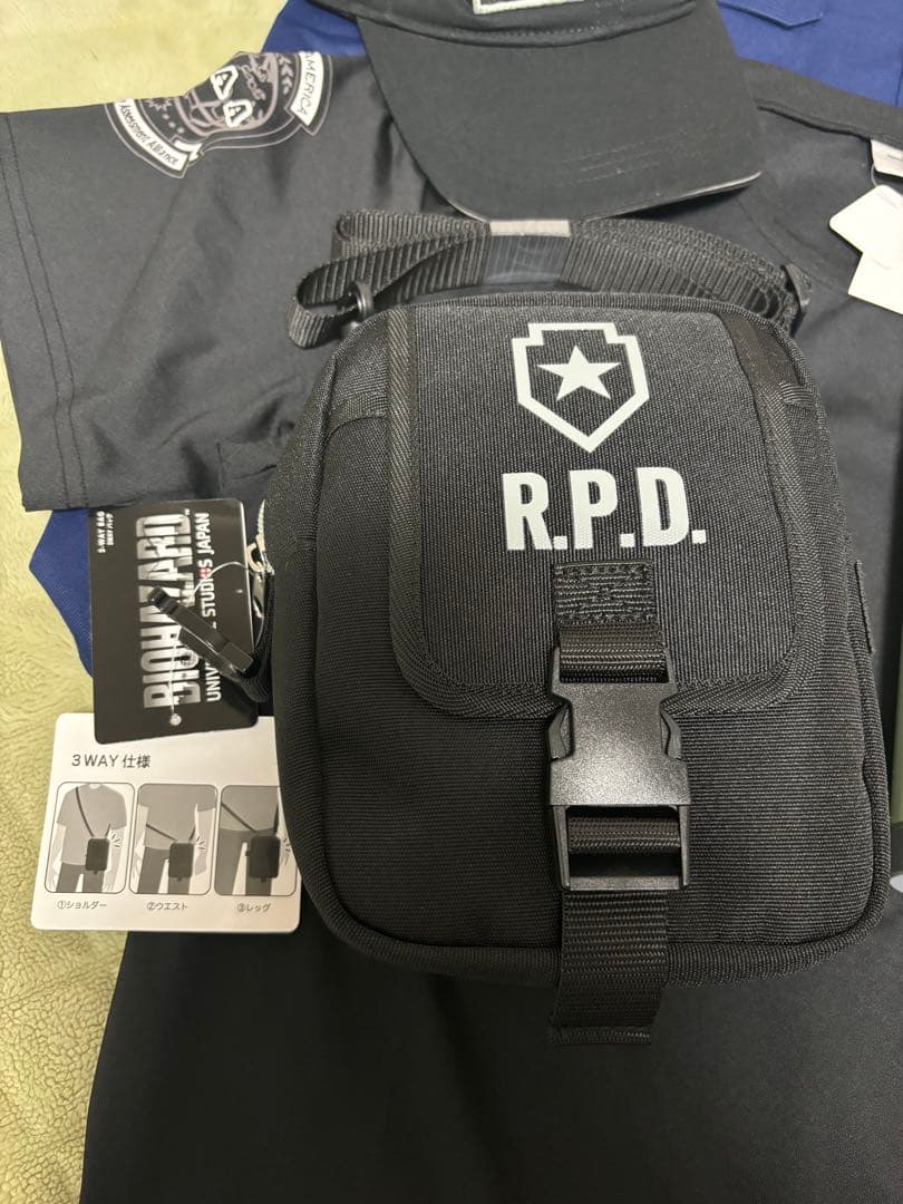 USJ限定 バイオハザード　9点セット　まとめ商品　2025 ハロウィン