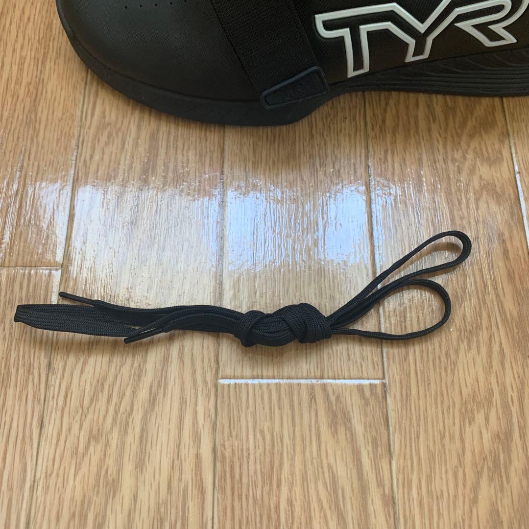 TYR L-1 エクストラワイド ブラック 9.5 / 11(約27cm)