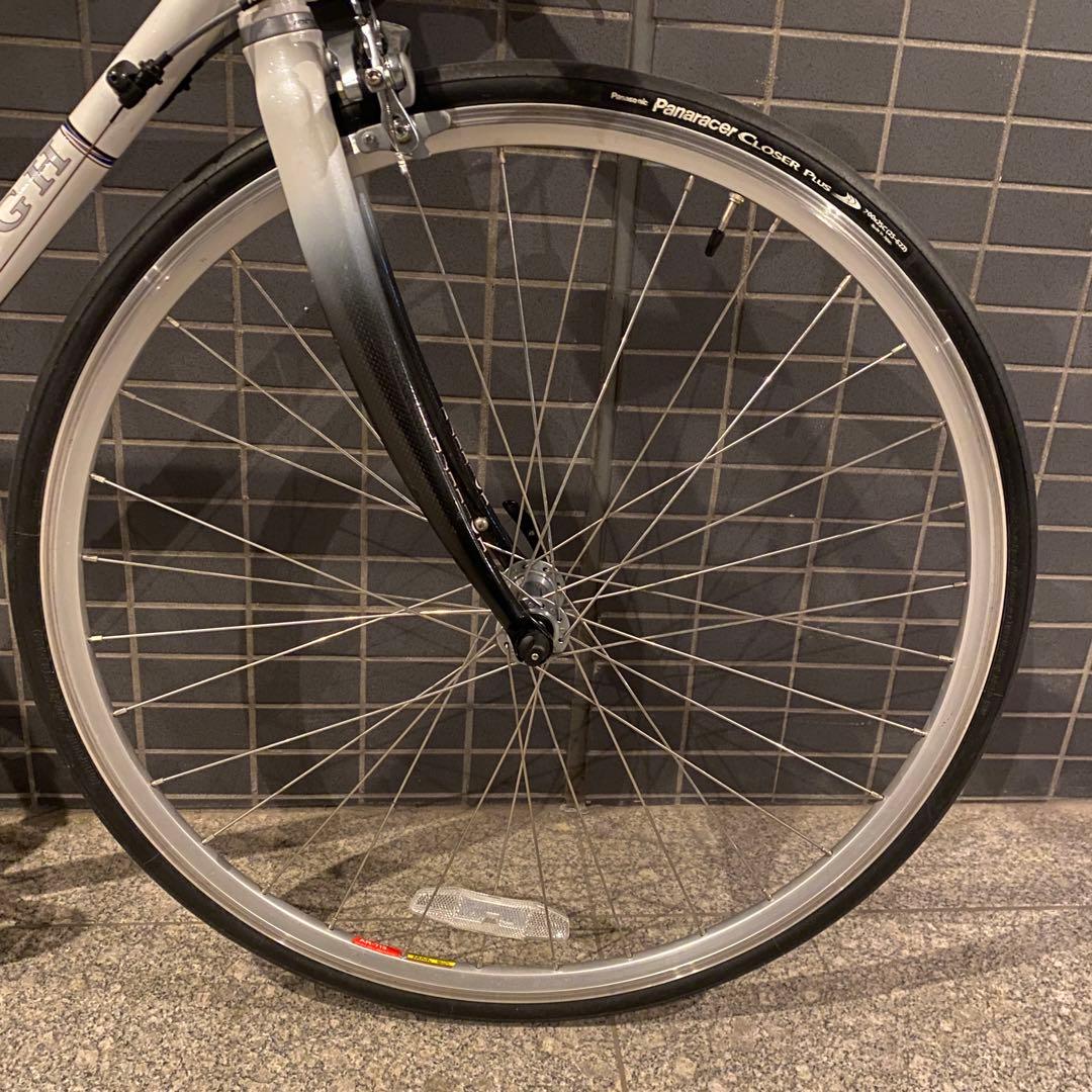 【美中古車！直渡】RALEIGH　ラレー　ロードバイク　クロモリ　カーボン　東京