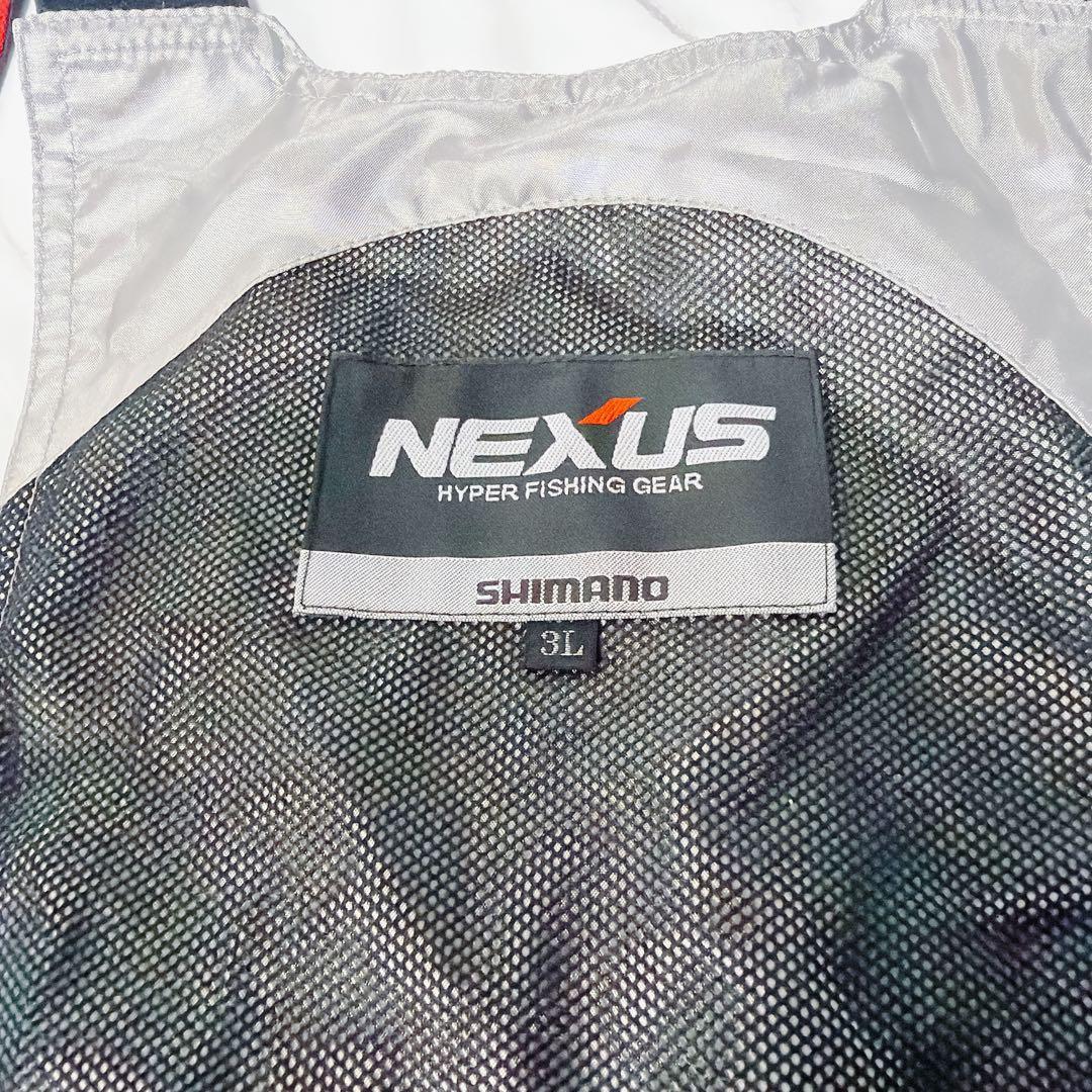 《タグ付き》SHIMANO NEXUS レインスーツ RT-161C 3L