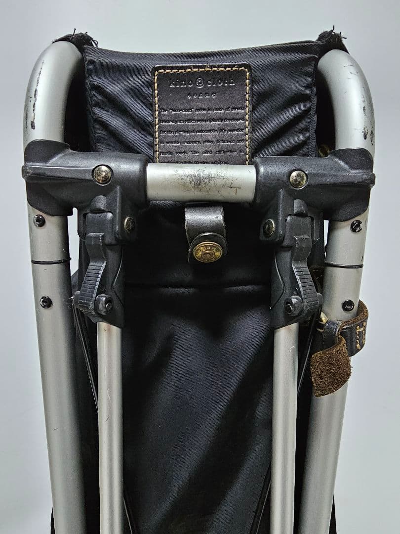 木ノ庄帆布　ミズノ　フレームウォーカー　キャディバッグ　中古　レア