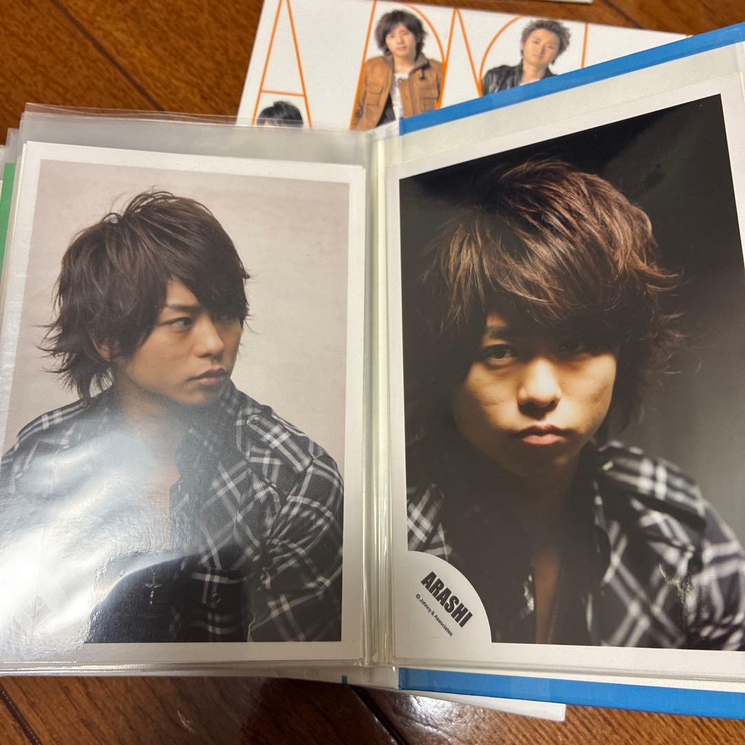 嵐 櫻井翔 公式写真500枚超＋ポストカード セット