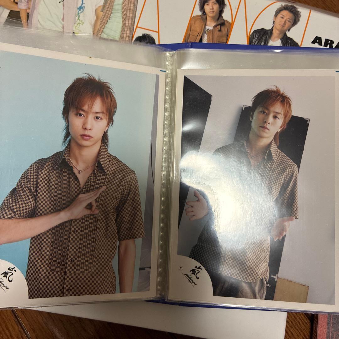 嵐 櫻井翔 公式写真500枚超＋ポストカード セット