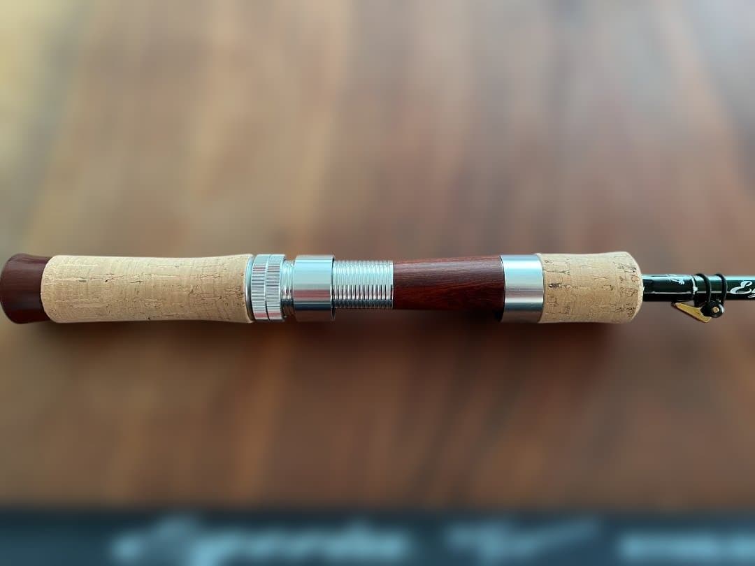 【新品未使用】パームス　Egeria ETNS-56UL/T5 トラウトロッド