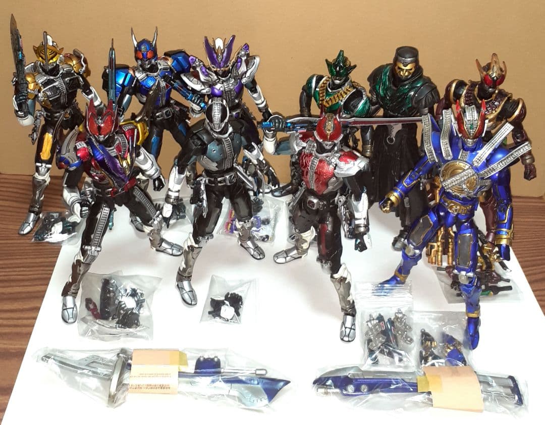 SIC『仮面ライダー・電王』10体セット