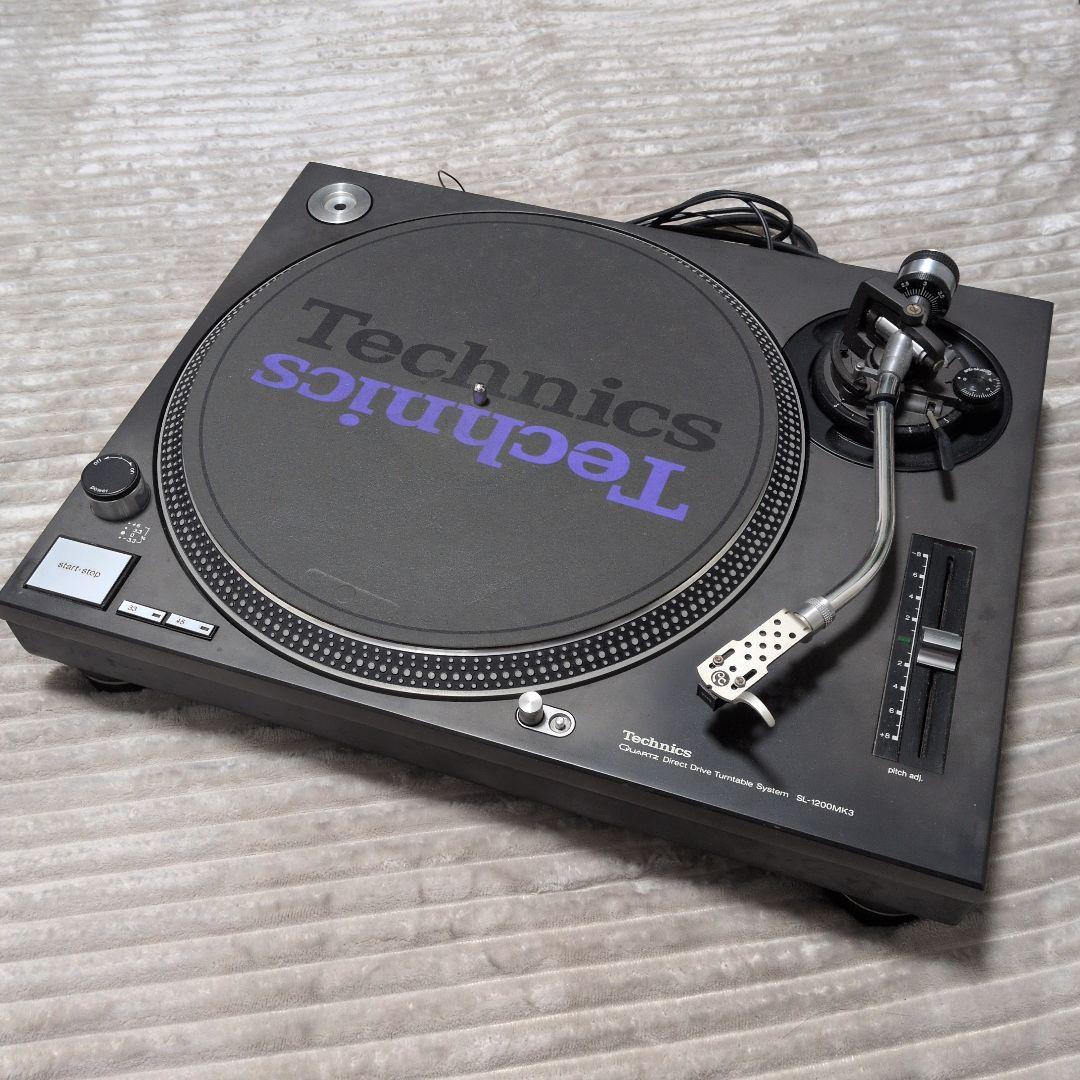 Technics SL-1200 MK3 完動品 M44G付き 良品