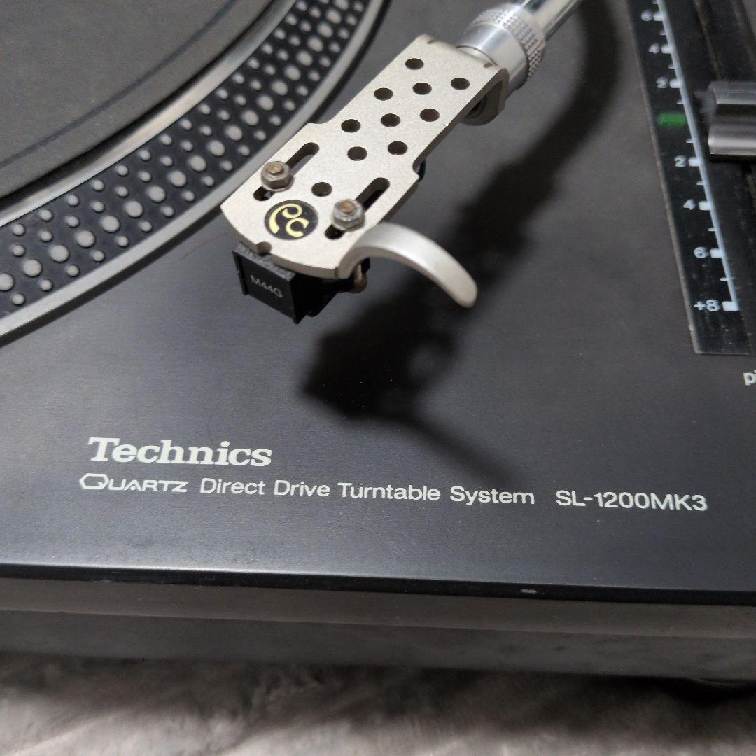 Technics SL-1200 MK3 完動品 M44G付き 良品