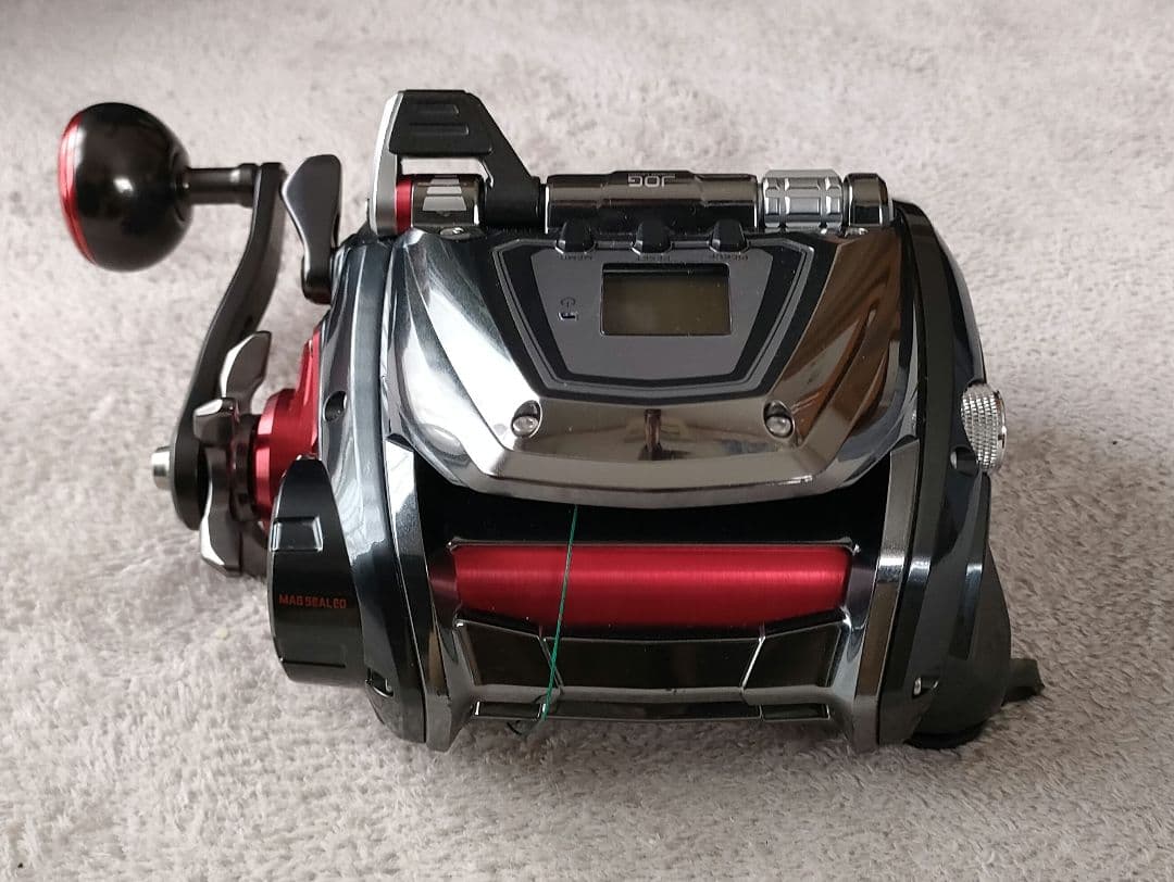 （ポコニャン）ダイワ　シ－ボーグ1200J　PE８号　1000ｍ巻