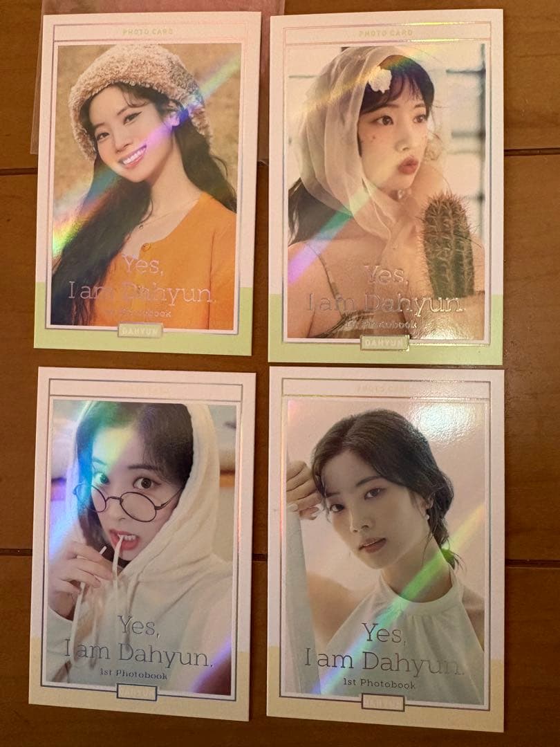 twiceダヒョン　写真集　初回特典付き