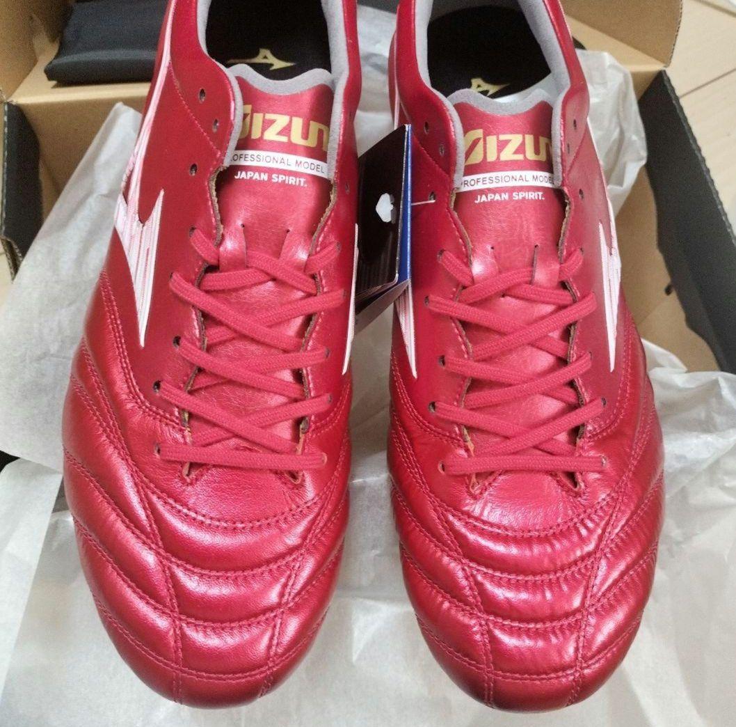 ①新品【限定】モレリア　ネオ4　JAPAN RubyRedPack 27cm