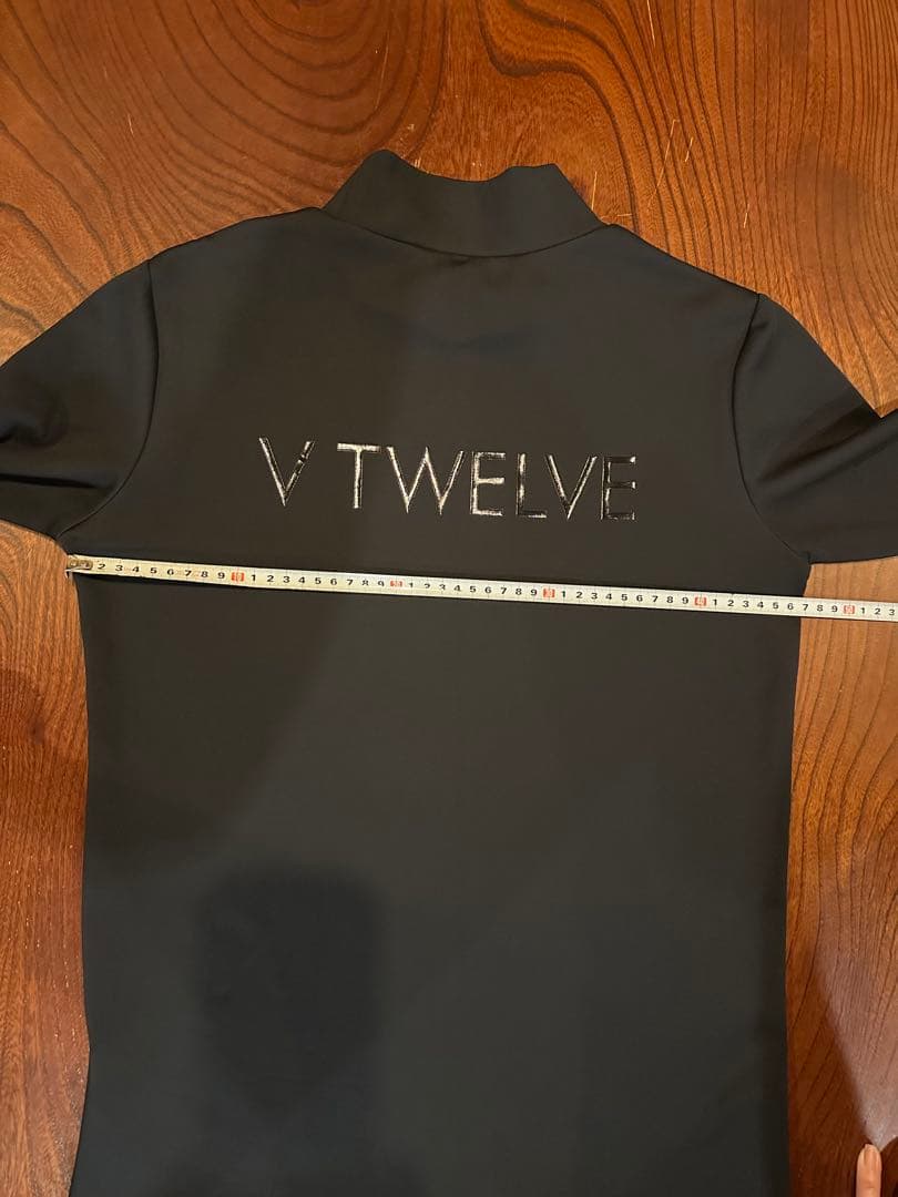 V12 モックネック 長袖シャツ サイズ2 美品