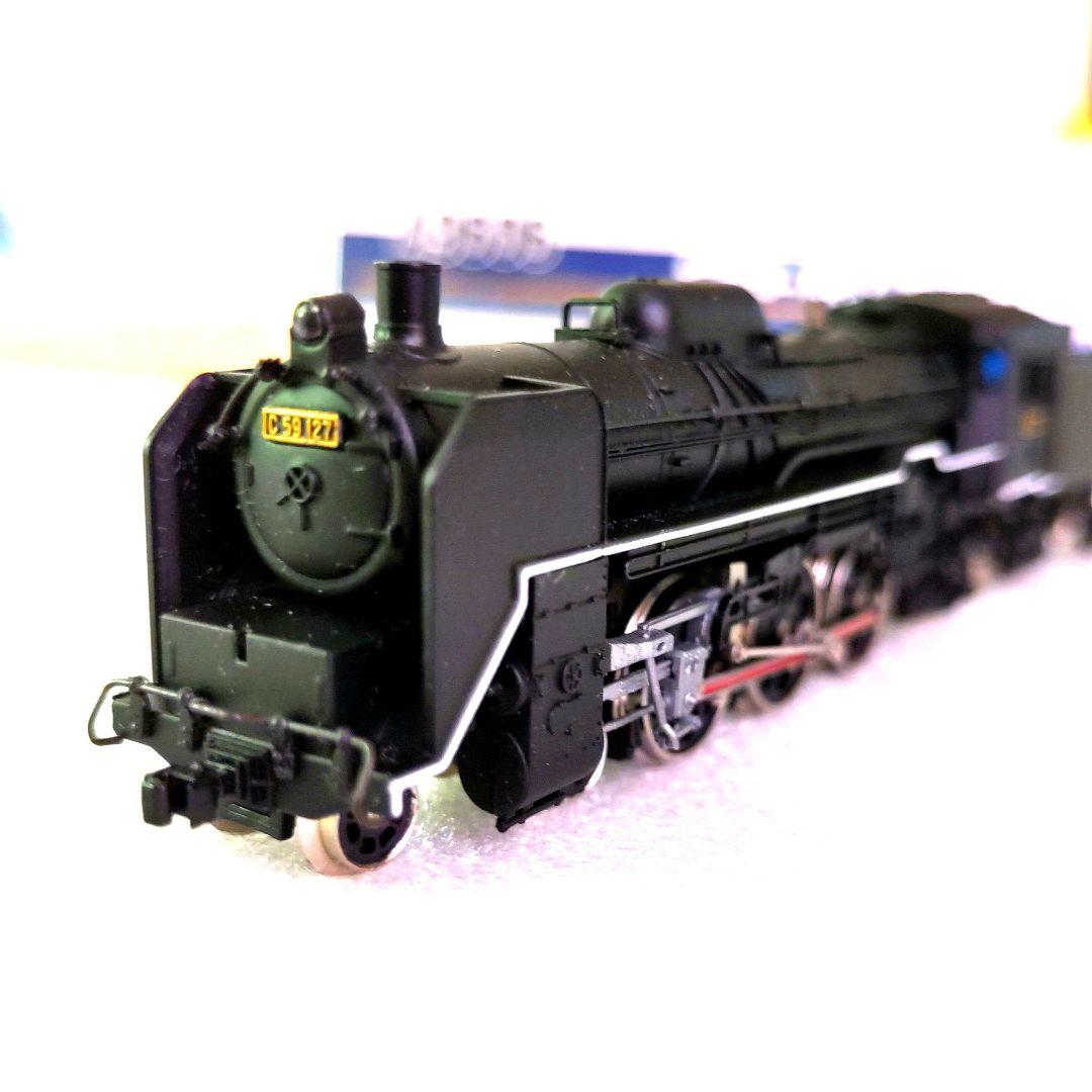 マイクロエース C59−127 重油専燃機 蒸気機関車 Nゲージ