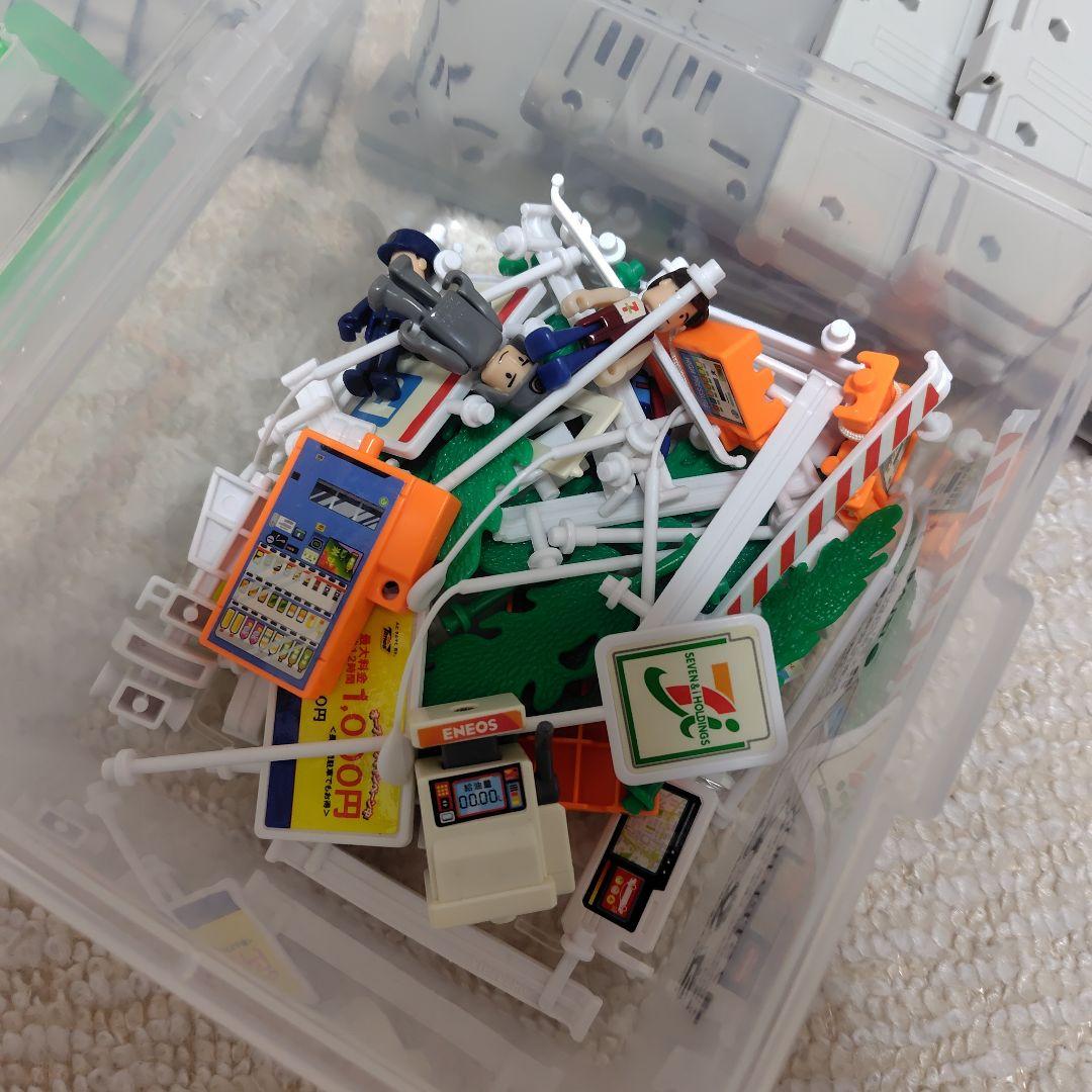 トミカタウン　警察署交番消防セブンエネオス洗車場パーキングマック