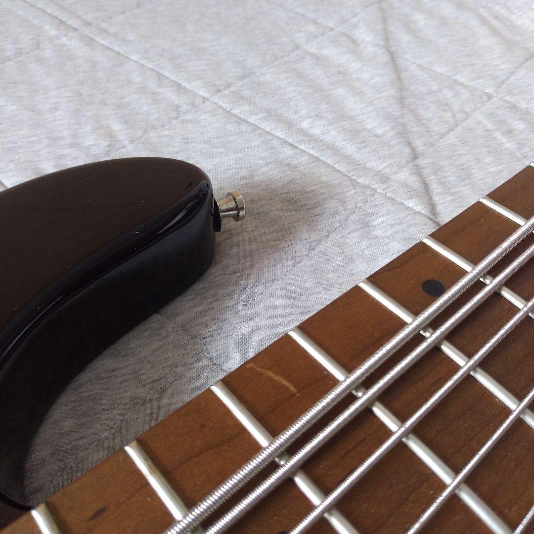 Bacchus バッカス WL5-ASH 5弦ベース シースルーブラック