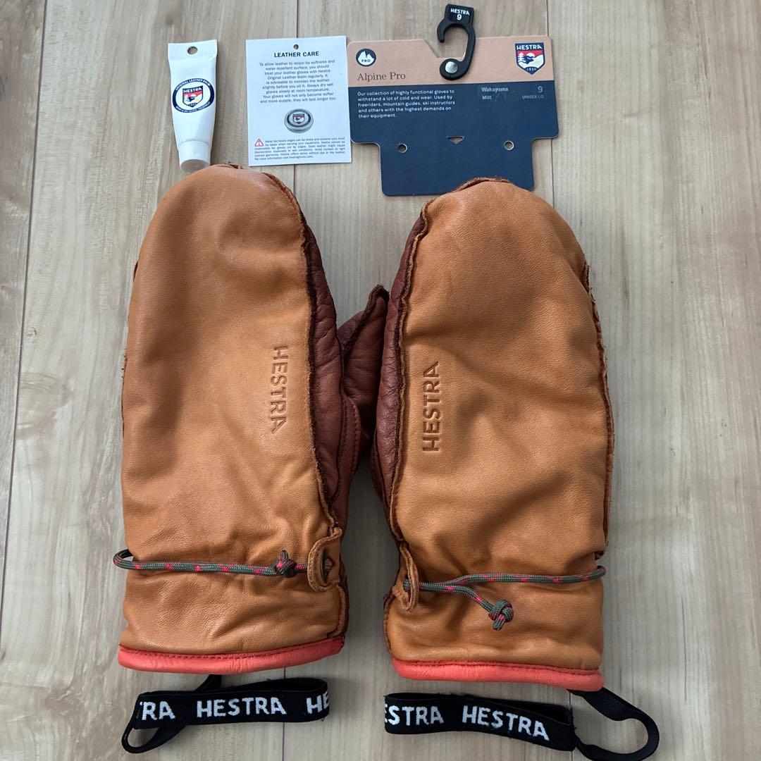 HESTRA WAKAYAMA MITT ヘストラ ワカヤマ　ミトン　9サイズ