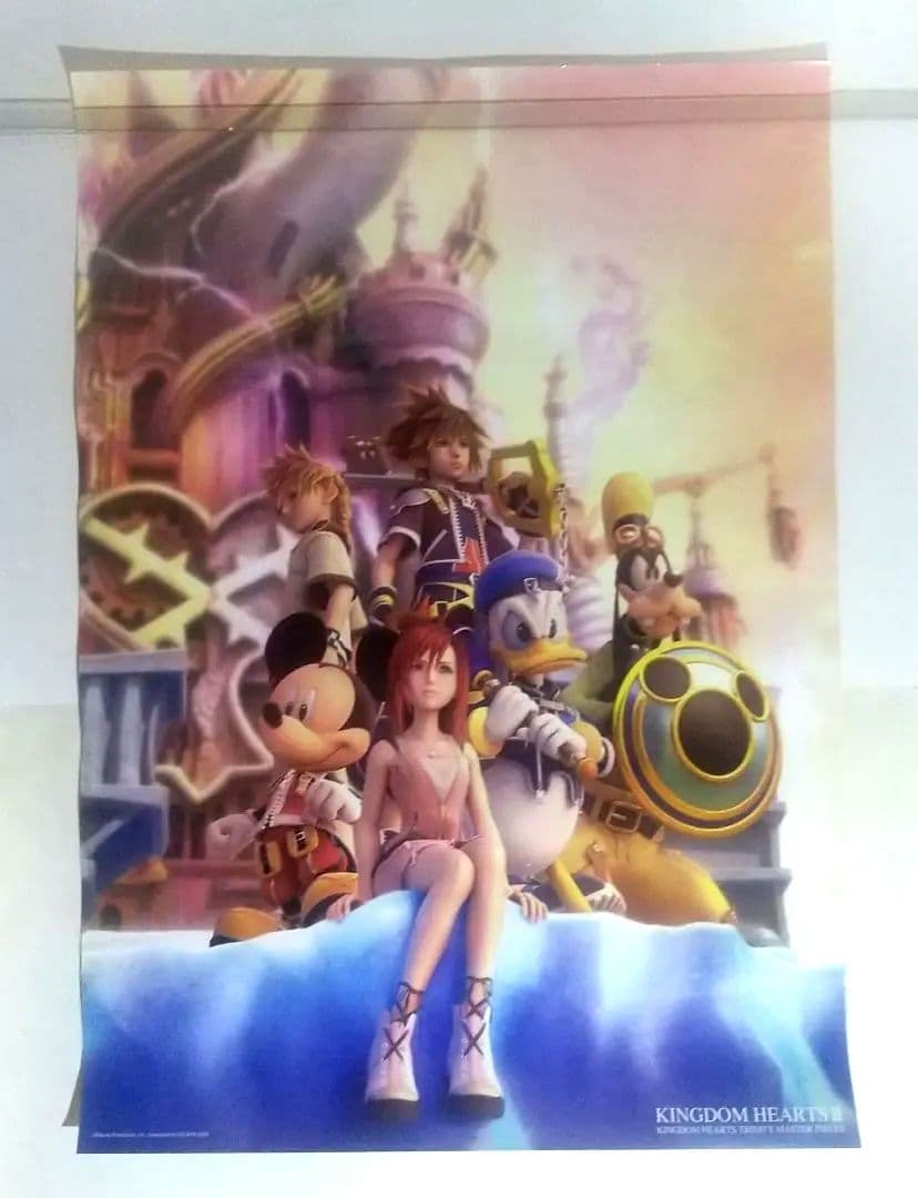 キングダムハーツ バースバイスリープ と トリニティ マスターピース ポスター