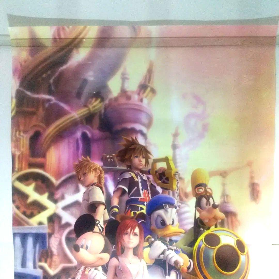 キングダムハーツ バースバイスリープ と トリニティ マスターピース ポスター