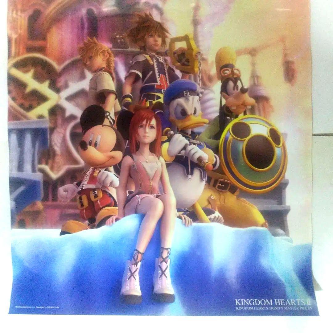キングダムハーツ バースバイスリープ と トリニティ マスターピース ポスター