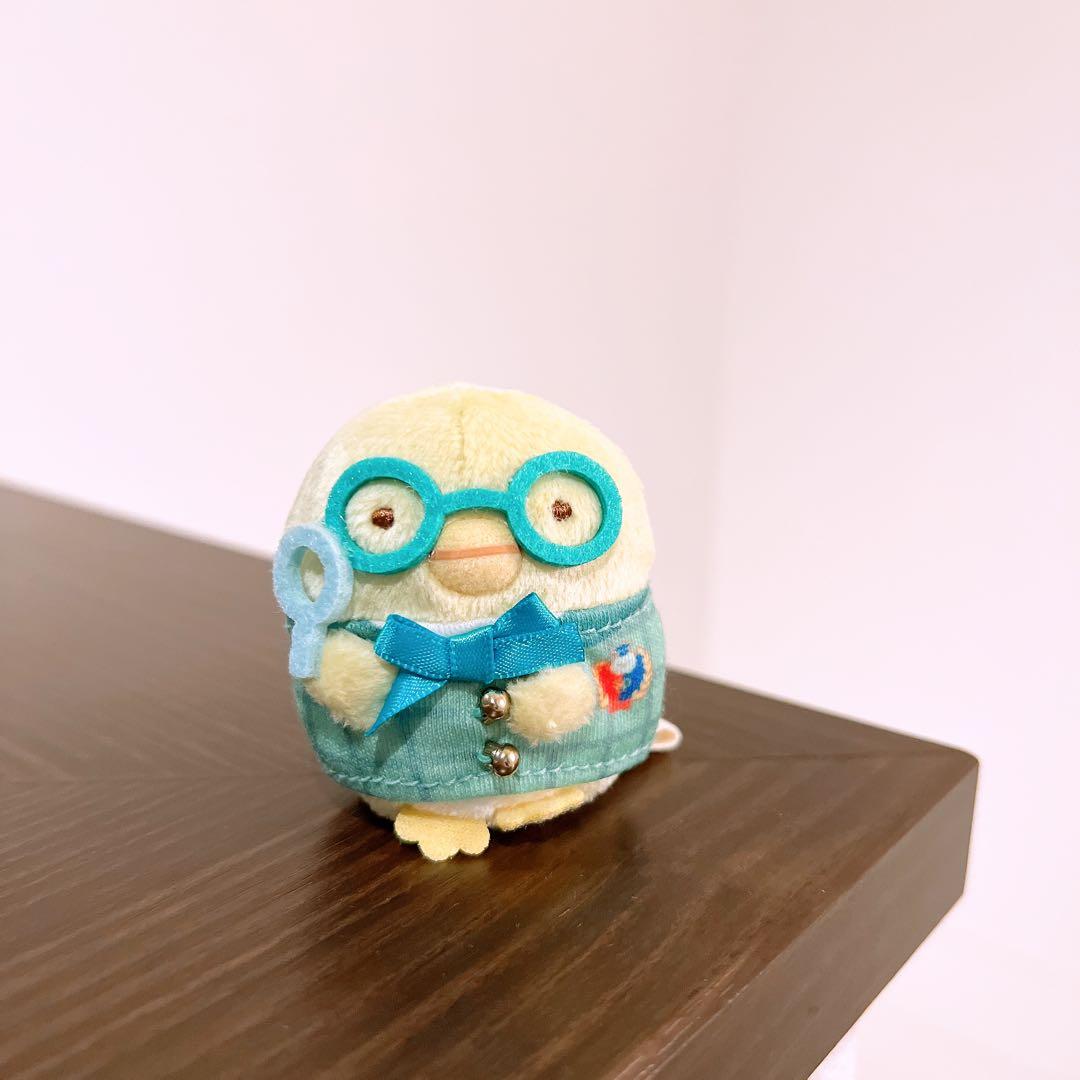 すみっコぐらし　学園　2021年　受注生産　ぺんぎん？　てのりぬいぐるみ