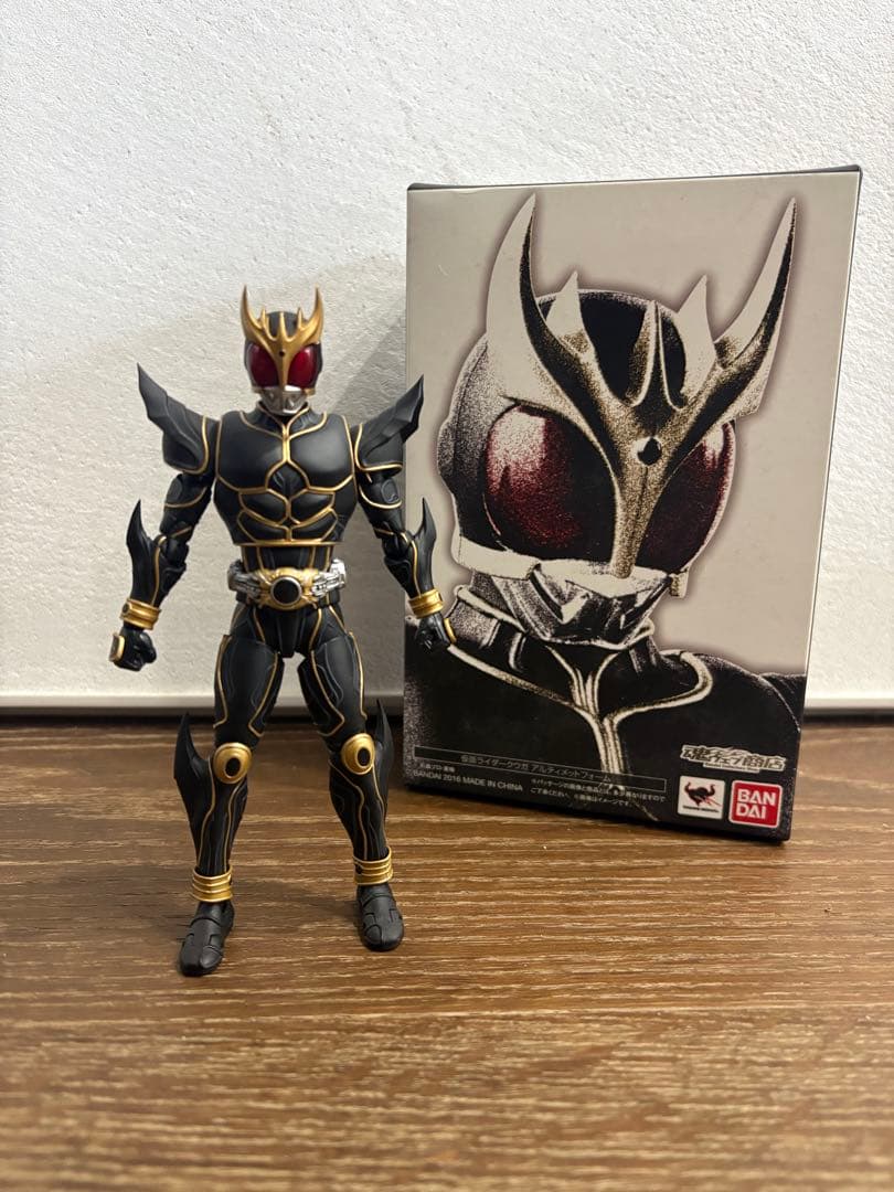 真骨彫　仮面ライダークウガ アルティメットフォーム　ン・ダグバ・ゼバ　セット