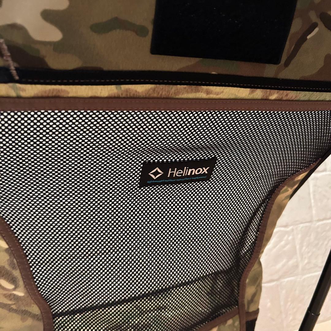 【極美品】 Helinox ビーチチェア　カモ　廃盤品