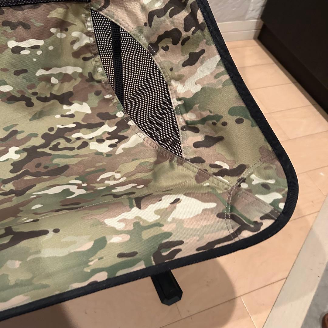【極美品】 Helinox ビーチチェア　カモ　廃盤品